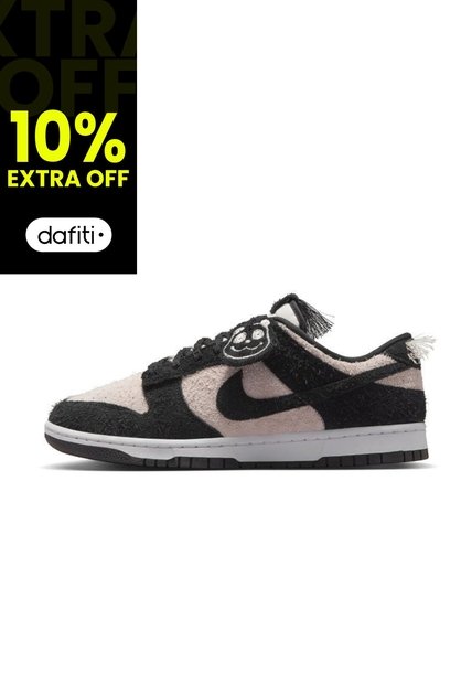 Tenis Hombre Lifestyle Nike Dunk Low Retro SE Negro