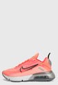 Tenis Lifestyle Coral-Gris-Negro Nike Air Max 2090 de Nike