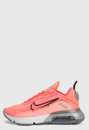 Tenis Lifestyle Coral-Gris-Negro Nike Air Max 2090