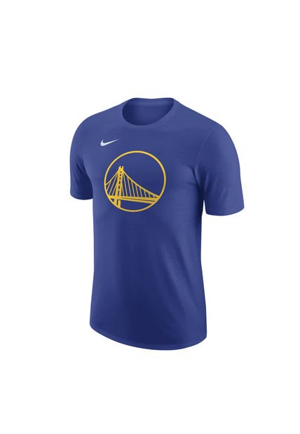 NIKE CAMISETA GSW ES LOGO1 HOMBRE AZUL