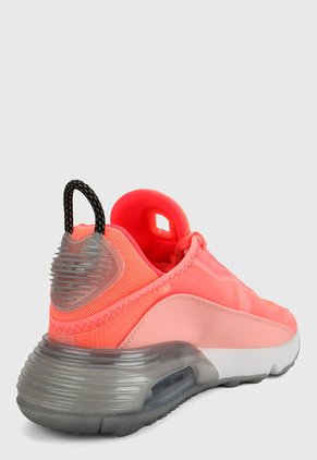 Tenis Lifestyle Coral-Gris-Negro Nike Air Max 2090