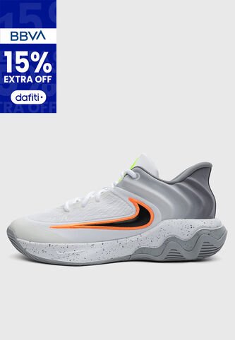 Tenis NIKE Giannis Immortality 4 Blanco Nike