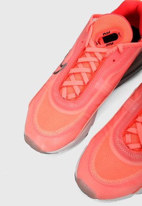 Tenis Lifestyle Coral-Gris-Negro Nike Air Max 2090