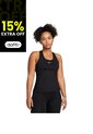 Camiseta Sin Mangas Nike Swoosh Bra Tank Mujer-Negro de Nike
