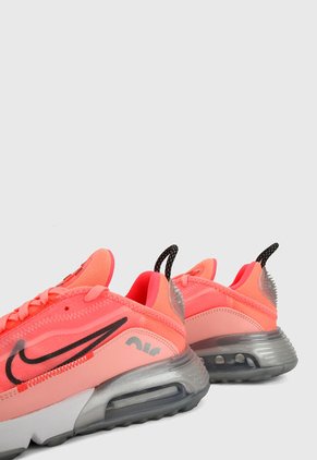 Tenis Lifestyle Coral-Gris-Negro Nike Air Max 2090