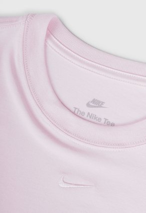 Camiseta NIKE Sportswear Chill Knit Rosa