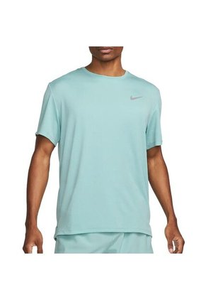 Camiseta Nike Dri Fit Miler Ss Running-Verde Mineral