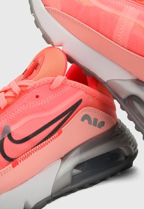 Tenis Lifestyle Coral-Gris-Negro Nike Air Max 2090