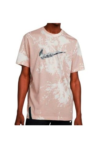 Camiseta Nike Dri-Fit Tee Run Divisn-Beige Nike