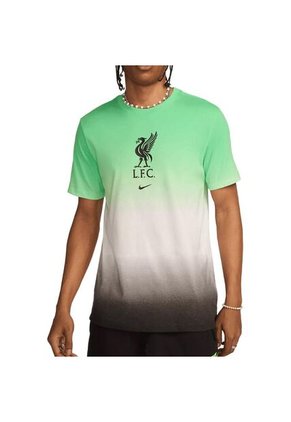 Camiseta Nike Liverpool Fc Crest Ssl Tee-Multicolor