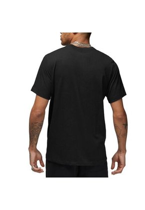 Camiseta Jordan Mvp Crew Brand-Negro
