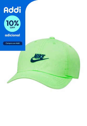 Gorra Nike Heritage 86 Niños-Celeste Nike