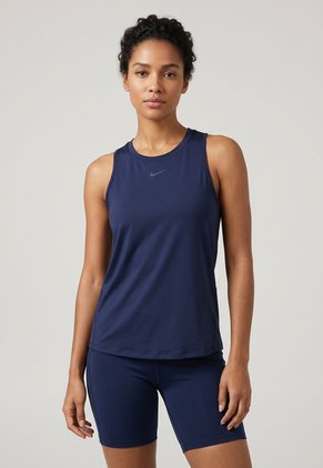 Camiseta Manga Sisa Training NIKE One Azul
