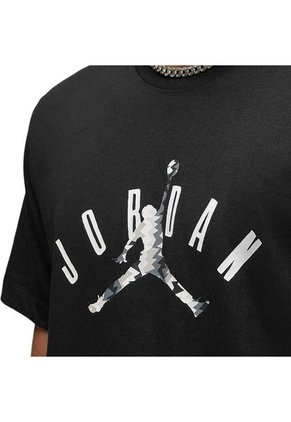 Camiseta Jordan Mvp Crew Brand-Negro