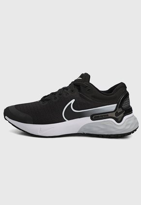 Tenis Running Negro-Blanco Nike Renew Run 3