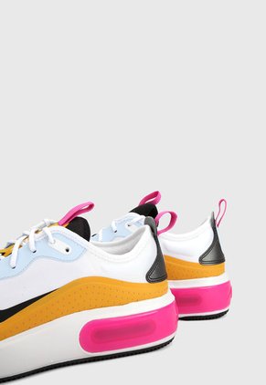 Tenis Lifestyle Blanco-Multicolor Nike Air Max Dia