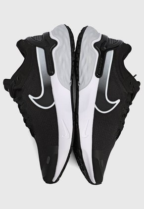 Tenis Running Negro-Blanco Nike Renew Run 3