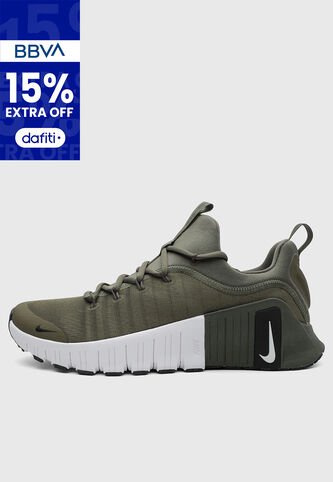 Tenis NIKE Free Metcon 6 Verde Nike
