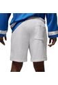 Pantaloneta Nike M J Brk Cllgte Hombre-Blanco de Nike
