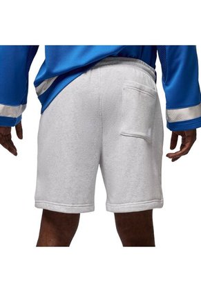 Pantaloneta Nike M J Brk Cllgte Hombre-Blanco