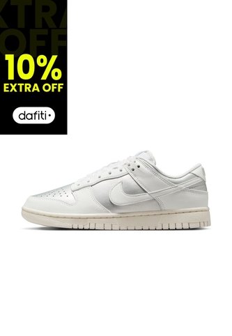 Tenis Mujer Nike Dunk Low Next Nature Plateado Nike