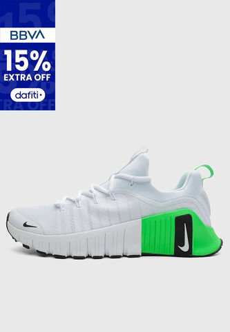 Tenis NIKE Free Metcon 6 Blanco Nike