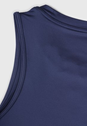 Camiseta Manga Sisa Training NIKE One Azul