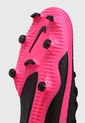 Guayo Negro-Rosado-Plateado Nike Phantom GT Academy FG/MG de Nike