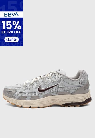 Tenis NIKE P-6000 Gris Nike