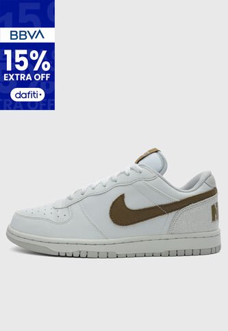 Tenis NIKE Big Low Lux Blanco Nike