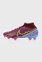 Guayo Violeta-Dorado-Azul Nike Zoom Mercurial Superfly 9 Academy KM de Nike