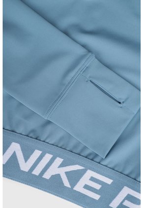 Camiseta Manga Larga Training NIKE Pro Azul