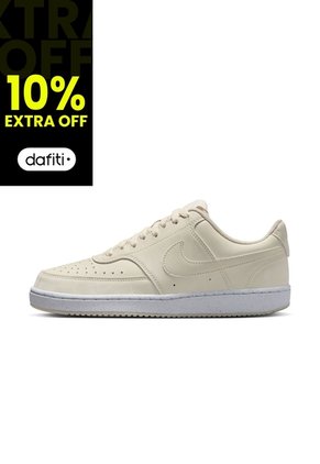 Tenis Mujer Nike Court Vision Low Beige