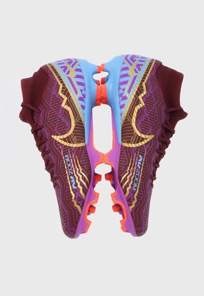 Guayo Violeta-Dorado-Azul Nike Zoom Mercurial Superfly 9 Academy KM