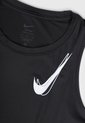 Camiseta Manga Sisa Running NIKE One Negro de Nike