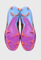 Guayo Violeta-Dorado-Azul Nike Zoom Mercurial Superfly 9 Academy KM de Nike