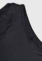 Camiseta Manga Sisa Running NIKE One Negro de Nike