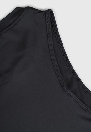 Camiseta Manga Sisa Running NIKE One Negro