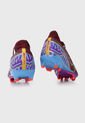 Guayo Violeta-Dorado-Azul Nike Zoom Mercurial Superfly 9 Academy KM de Nike