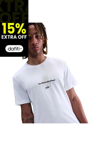 CAMISETA NIKE HOMBRE HV0125-100 Talla L Nike