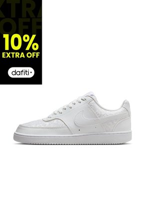 Tenis Mujer Nike Court Vision Low Blanco