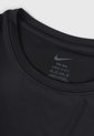 Camiseta Manga Sisa Running NIKE One Negro de Nike