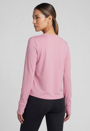 Camiseta Manga Larga Training NIKE One Classic Rosa