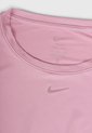 Camiseta Manga Larga Training NIKE One Classic Rosa de Nike