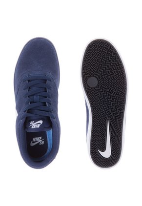 Skate Azul Navy Nike Sb Check Solar
