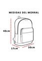 Morral Nike Brsla Mesh  9.0 (26L)-Gris de Nike