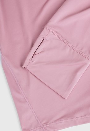Camiseta Manga Larga Training NIKE One Classic Rosa