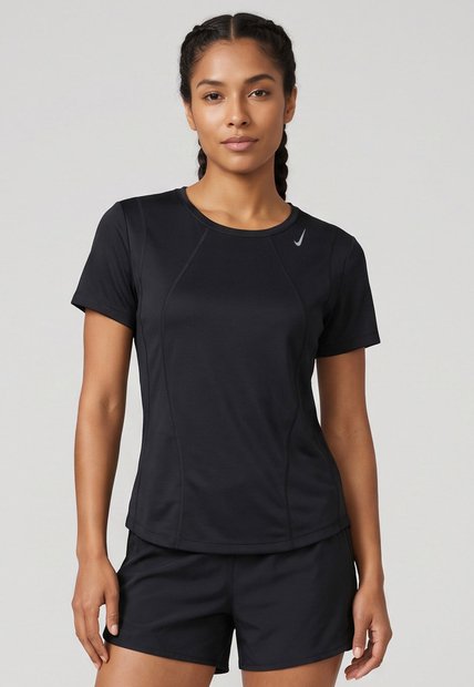 Camiseta Running NIKE Fast Negro
