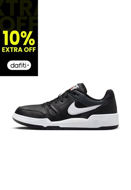 Tenis Hombre Nike Full Force Low Negro