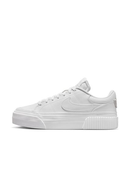 Tenis Mujer Nike Court Legacy Lift Cafe